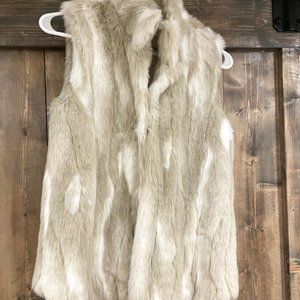 Faux Fur Vest